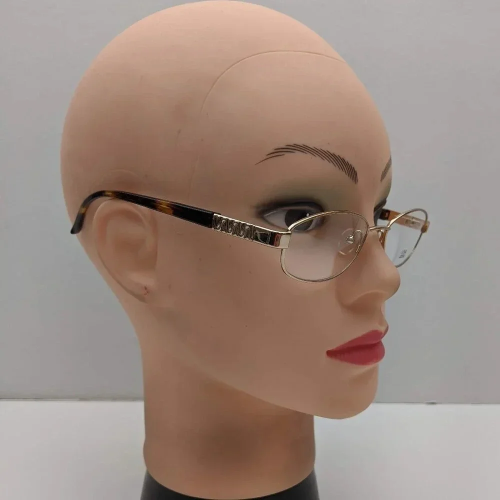 🕶️Viva 250 GLD Eyeglasses 53/17 135 /YHB108🕶️